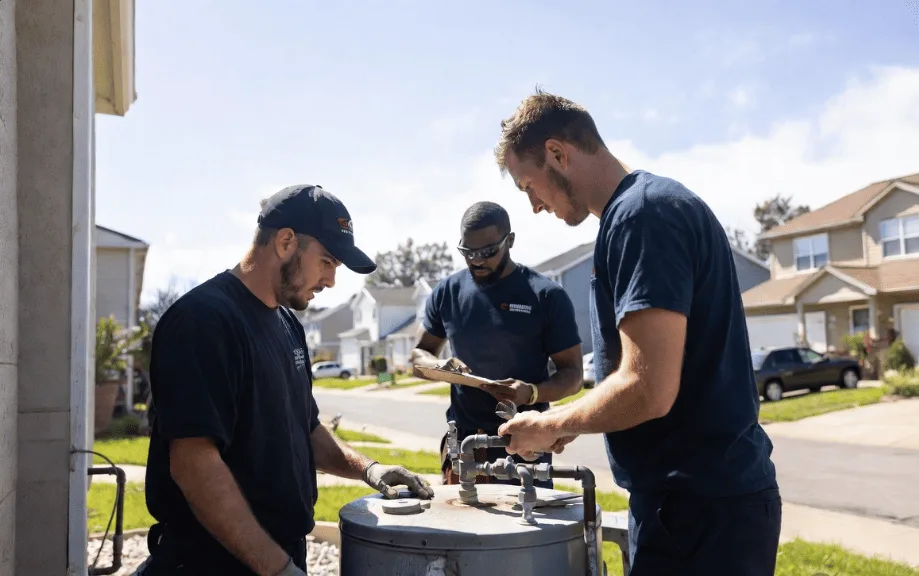 Water Heater Repair in Dalbo, MN near me